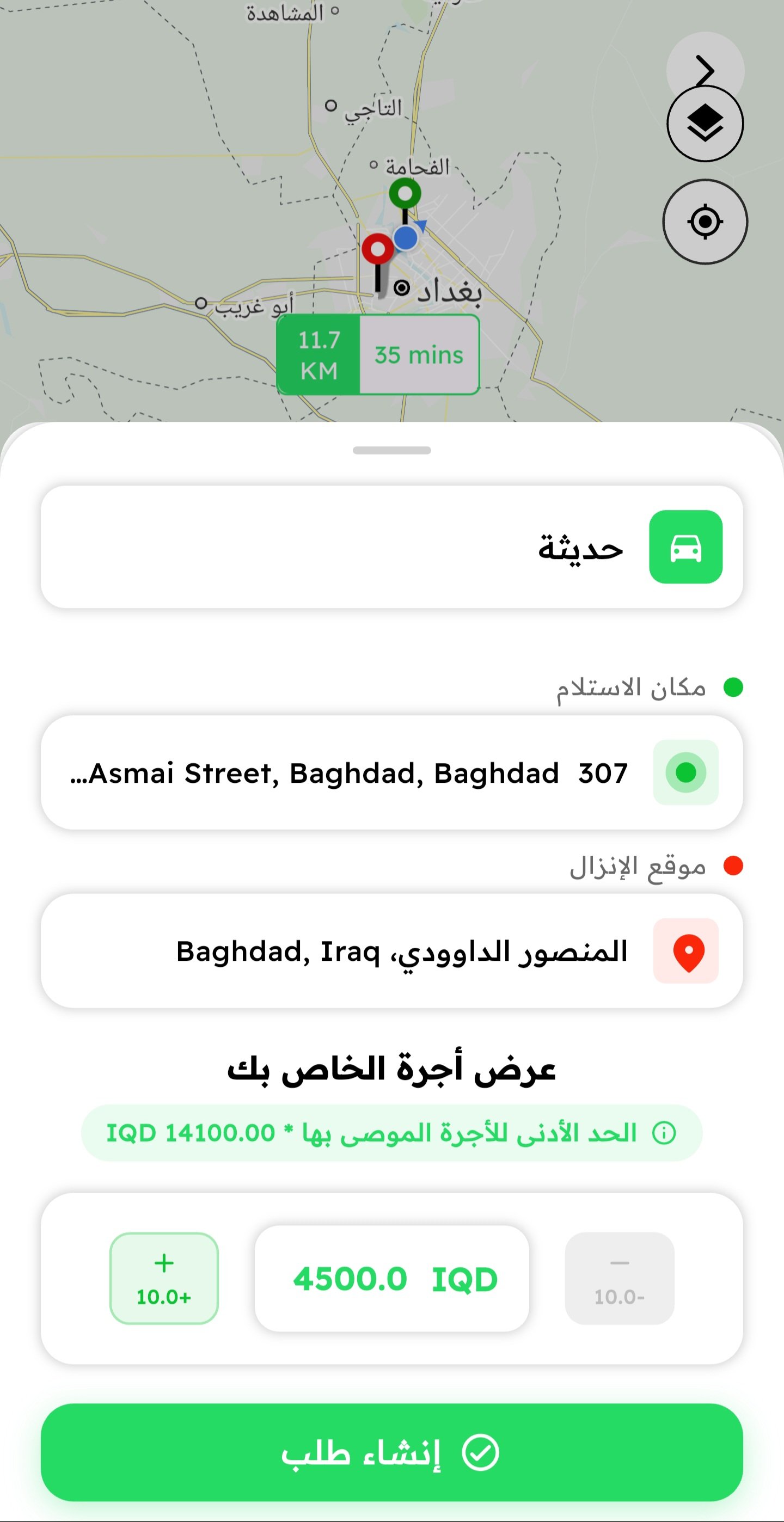 تفاصيل الفئة